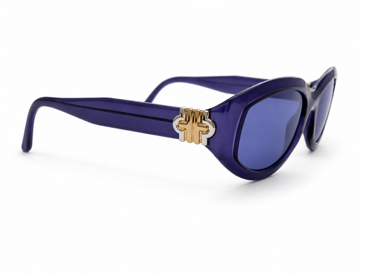 Bvlgari Oval Sunglasses