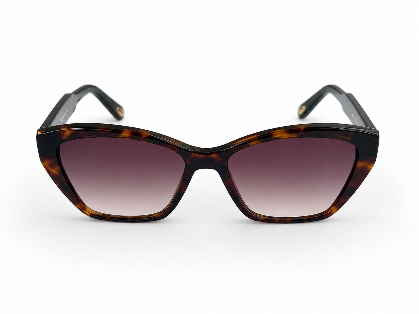 Chloé Cat-Eye Tortoiseshell Sunglasses