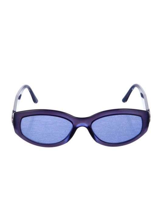 Bvlgari Oval Sunglasses