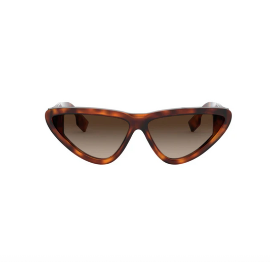 Burberry Tortoise Cat Eye Sunglasses