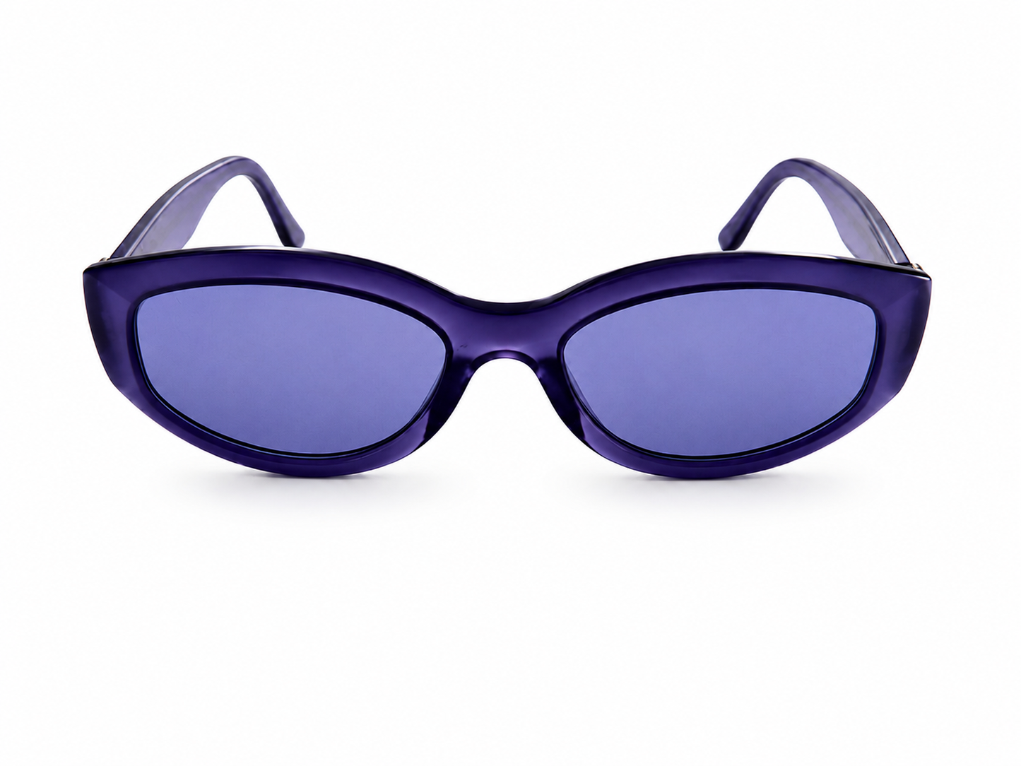 Bvlgari Oval Sunglasses