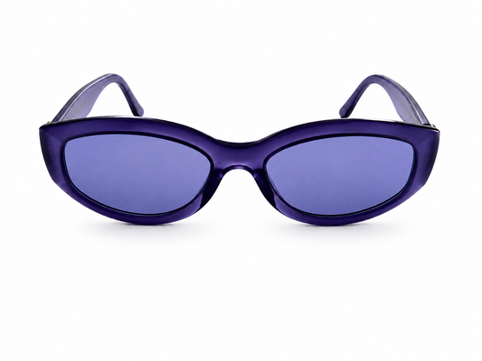 Bvlgari Oval Sunglasses