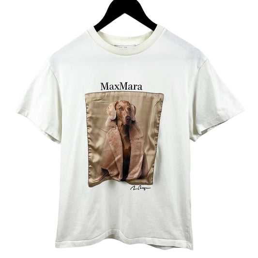 Max Mara White Valido T-Shirt
