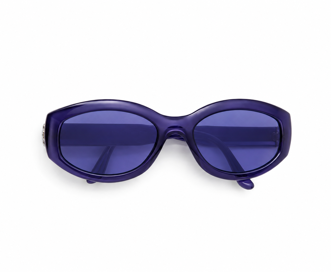 Bvlgari Oval Sunglasses