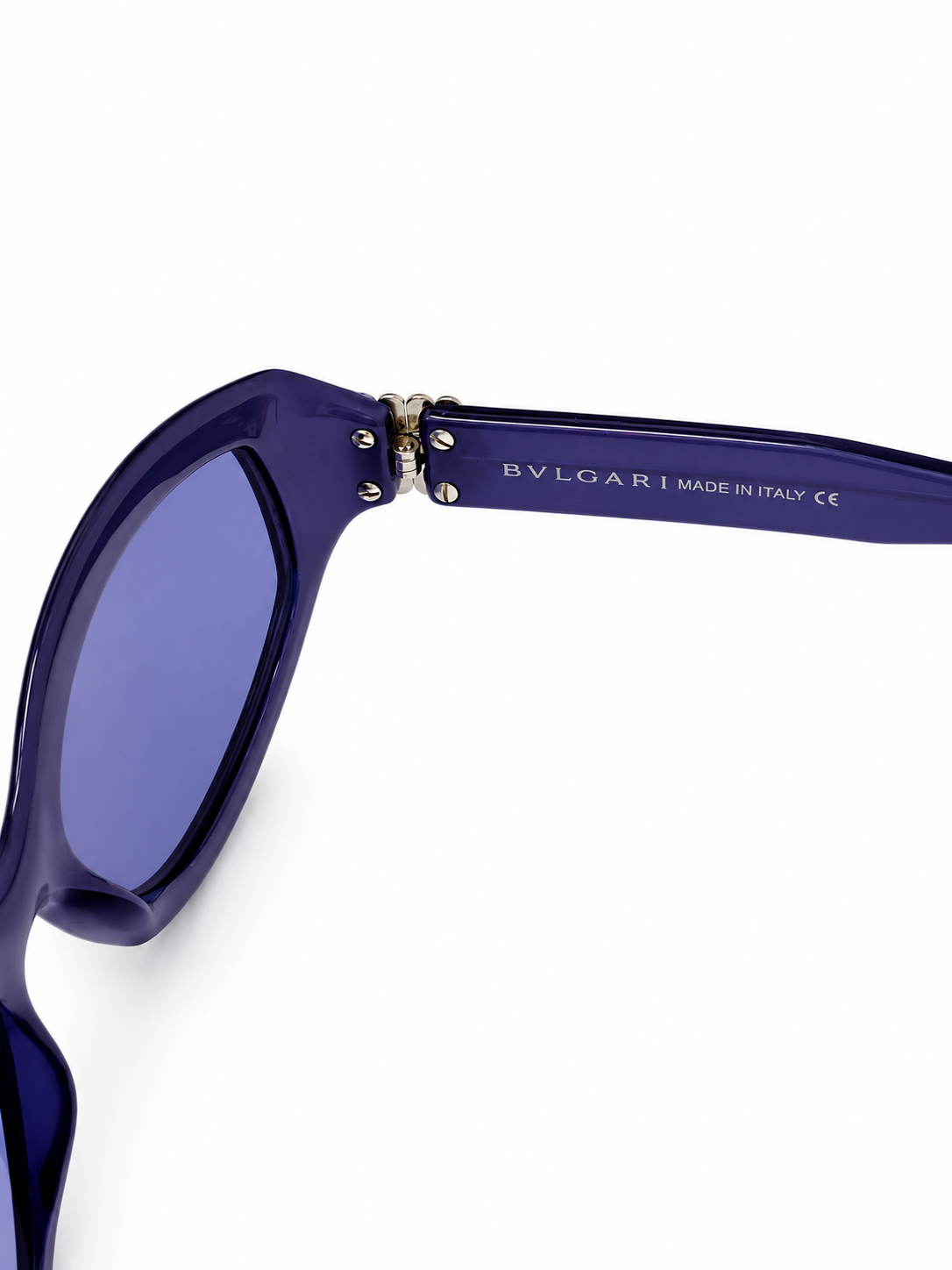 Bvlgari Oval Sunglasses