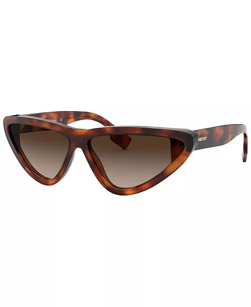 Burberry Tortoise Cat-Eye Sunglasses