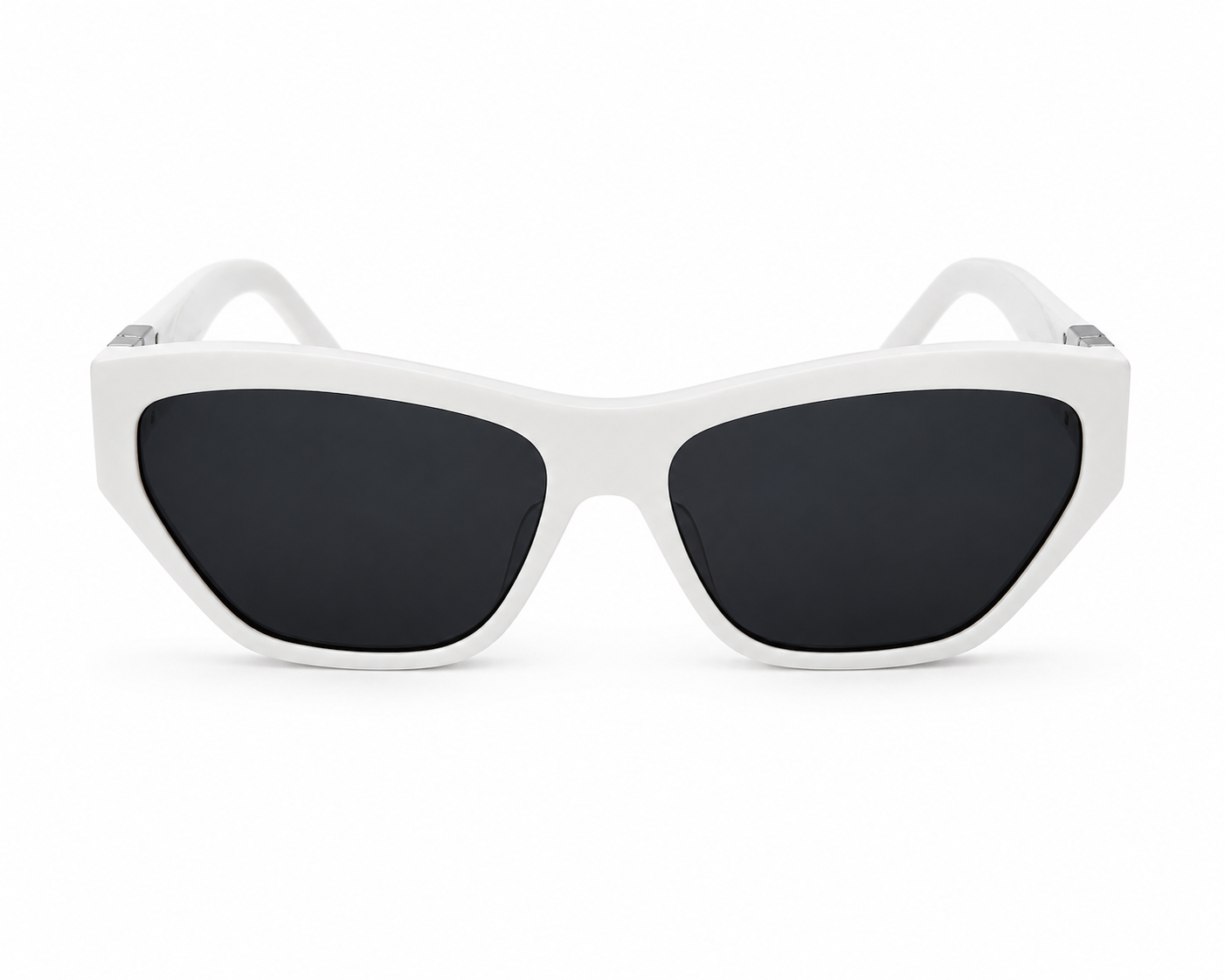 Givenchy Ivory Geometric Cat-Eye Sunglasses