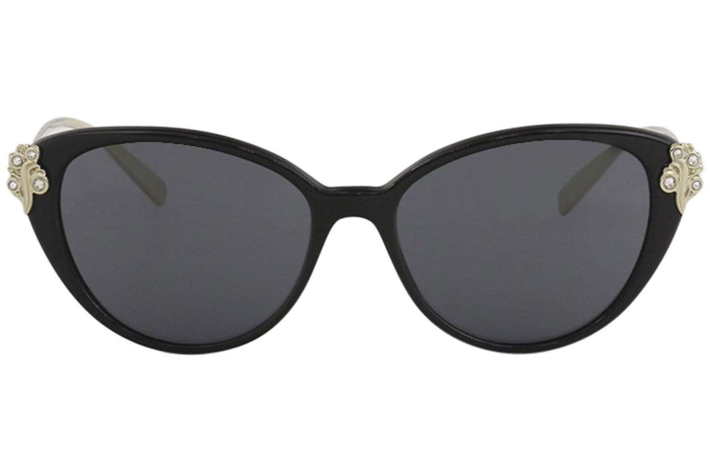 Versace Black Cat-Eye Sunglasses